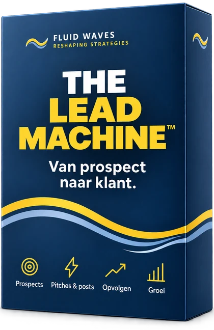 The Lead Machine — van prospect naar klant