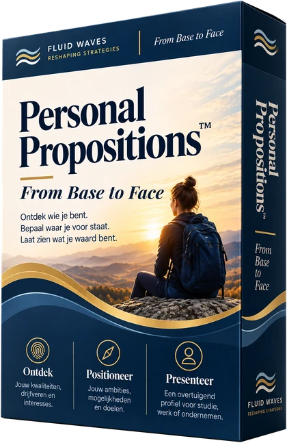 Personal Propositions — van wie je bent naar hoe je jezelf laat zien