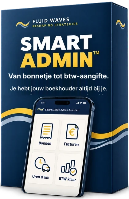Smart Admin — administratie zonder boekhouding