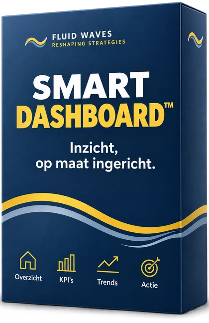 Smart Dashboard — inzicht, op maat ingericht